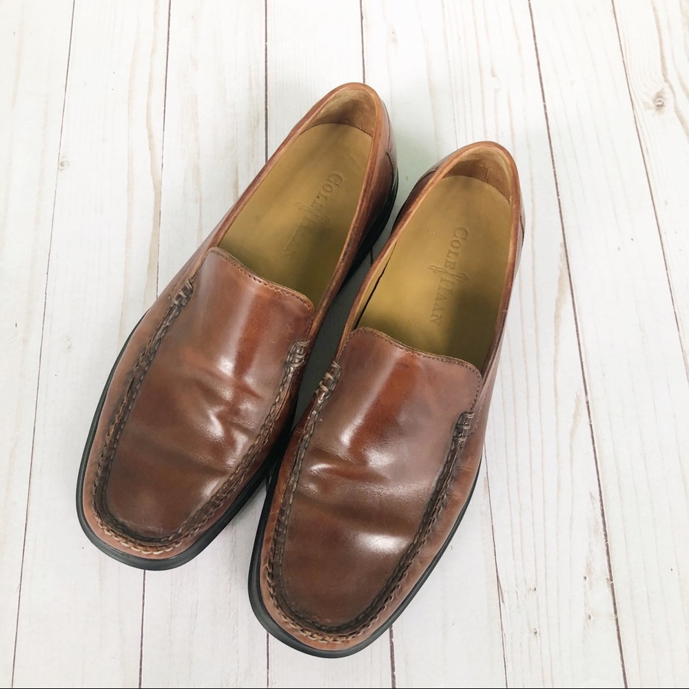Cole Haan Brown Loafers Men Size 7.5